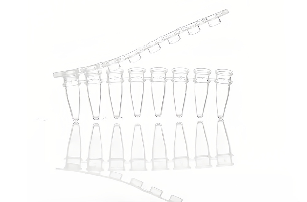 Laboratory Sterile Plastic PCR Tubes