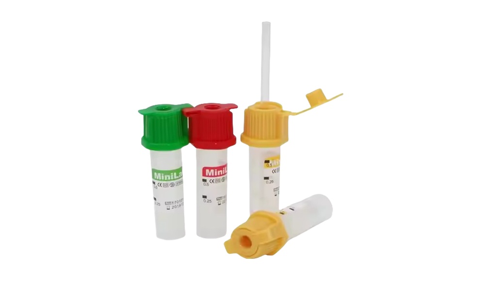 Vacuum Blood Sample Collection EDTA Tubes